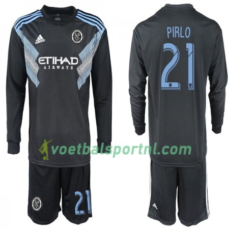New York City PIRLO 21 Kind Uit Tenue 2018-19 L/S